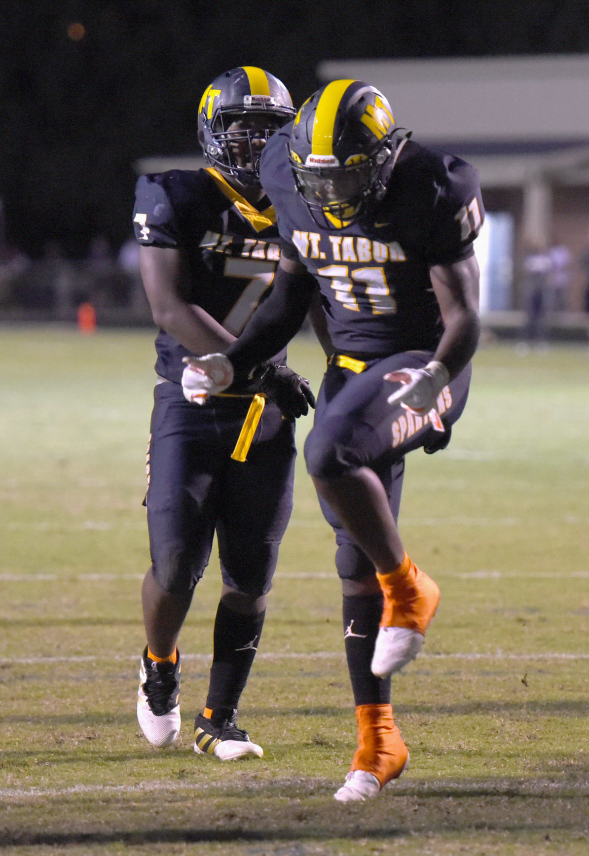 East Forsyth v. Mount Tabor football